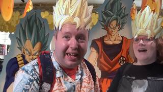 Dragon ball z event at bandai namco cross store camden london [upl. by Ai701]