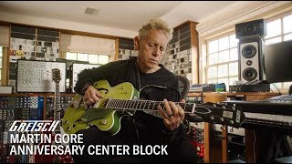 In Tune with Martin Gore and His Signature Anniversary Center Block  Gretsch Guitars [upl. by Truscott]