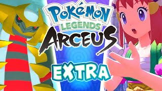 Pokemon Legends Arceus Walkthrough Extra Part Switch PostGame [upl. by Nivonod]