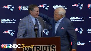 For Bill Belichick New England Patriots departure about gratitude and celebration  NFL on NBC [upl. by Ashmead478]