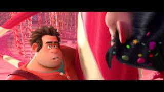 Wreck it Ralph  Meet and Greet at Disneyland Resort  Live in Person [upl. by Yetah557]