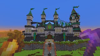 I built a MEGA BASE in 1000 Days in Minecraft [upl. by Debbee946]