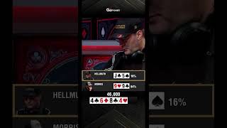 CRAZY BLUFF by HELLMUTH extreme [upl. by Essirehc]