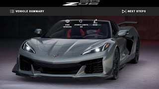 Building quotMy Dreamquot 2023 C8 Corvette Z06 Online Visualizer Live [upl. by Lleral]