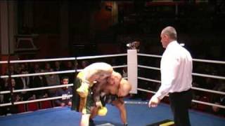 Christmas Cracker 08 Vicious Knockout Chris P Bacon Vs Vinny Lopez [upl. by Anairb157]