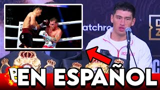 ¿Cómo le ganó Dmitry Bivol a Canelo Álvarez TIENES QUE VERLO [upl. by Tessi]