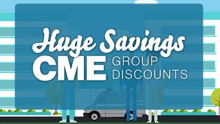 CME Group Discounts offer HUGE savings [upl. by Nomihs34]