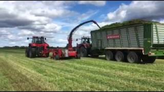 Massey Ferguson 8730 S Ermak 8 metre lazer Samsun Çarşamba [upl. by Sabine]