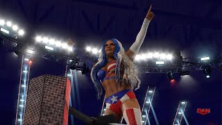 CCW RAW 2nd Match Liv Morgan Vs Zelina Vega [upl. by Christoph]