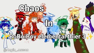 Chaos in boel thier 3 gacha noxshtpost [upl. by Liberati]