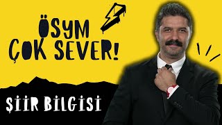 Şiir Bilgisi  ÖSYM ÇOK SEVER KAMPI  1GÜN   PDF  RÜŞTÜ HOCA [upl. by Binetta371]