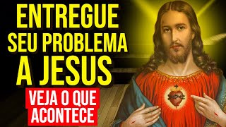 ORAÇÃO MILAGROSA A JESUS E O SEU SAGRADO CORAÇÃO PARA RESOLVER PROBLEMAS  Ouça Enquanto Dorme [upl. by Omixam]