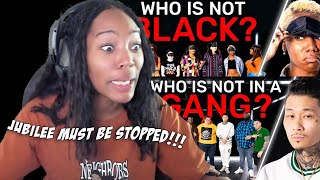 Quen Blackwell reacts to 6 Black Women vs 1 Fake amp 5 Gang Members vs 1 Fake [upl. by Noicpecnoc575]