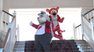 ﾃﾞｨｽﾞﾆｰﾗﾝﾄﾞﾎﾃﾙ Disneyland Hotel Paris Greeting Show 20th Anniversary [upl. by Enneyehs]