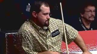 Pro Billiards Glass City Open 9Ball  Basavich vsBryant [upl. by Alihs]