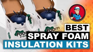 Best Spray Foam Insulation Kits 💦 The Best Options Reviewed  HVAC Training 101 [upl. by Eendyc]