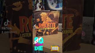 Roxette Listen To Your Heart 1988 Vinyl 80smusic 80s [upl. by Nodrog819]