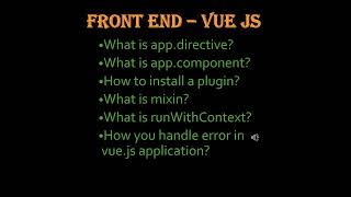 TCS VueJS Interview Questions  3 to 10 yrs  UI UX Docs vuejs Shorts4 [upl. by Xyla808]