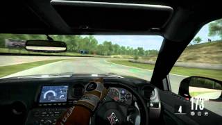 Nissan GTR R35 1500 HP  NFS Shift Mod  Road America [upl. by Cesar]