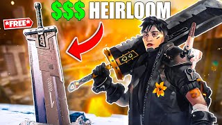 Best Way to get the Heirloom amp Free Rewards in Apex Legends Final Fantasy Event [upl. by Paton]