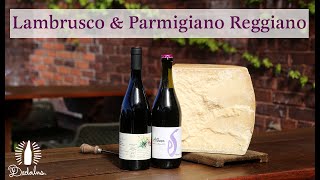 Classic Pairings Lambrusco amp Parmigiano Reggiano [upl. by Miarhpe]