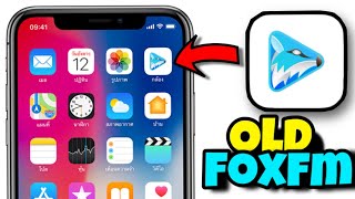 New version foxfm app and old version foxfm app on iPhone  old foxfm app [upl. by Carlock373]