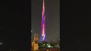 Burjkhalifa happy new year 🎆 nawabzada007 burjkhalifa nawabanees happy newyear y [upl. by Irakuy685]