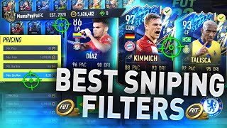 These Sniping Filters will make you RICH😱 FIFA 22 BEST SNIPING FILTERS TO MAKE COINS [upl. by Nedi]