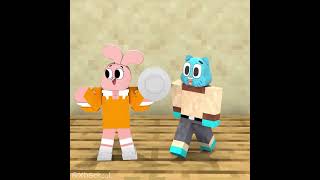 When Anais steals Gumballs food 😂😁  Ethena [upl. by Aldred]