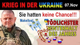 07NOVEMBER KEINE GNADE  Russen VERLIEREN KOMPLETTEN ANGRIFFSVERBAND  UkraineKrieg [upl. by Okihcim]