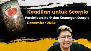 Percintaan Karir dan Keuangan Scorpio di Desember 2024 [upl. by Arev]