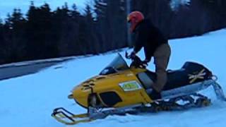 mxz 440 skidoo [upl. by Bowyer]