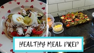 Healthy Meal Prep  Food prep for a busy working mum [upl. by Ignatz655]