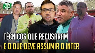 🔴 OS TÉCNICOS QUE NÃO QUISERAM O PROJETO QUE SERÁ APRESENTADO E O PROVÁVEL NOVO TREINADOR DO INTER [upl. by Maybelle]