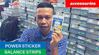 Badminton Racket Power Sticker Balance Strips [upl. by Anuala]