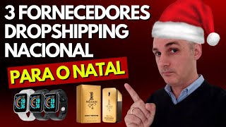 3 FORNECEDORES DROPSHIPPING NACIONAL  Perfumaria Eletrônicos  ESTRATEGIA DE VENDAS [upl. by Garrard]