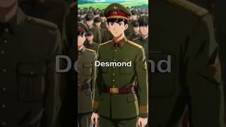 Desmond Doss’ incredibly inspirational story shortsvideo anime shortstory inspiringstory [upl. by Aleacem]