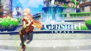 Genshin Impact Dynamic Music  A Day in Mondstadt [upl. by Rand]