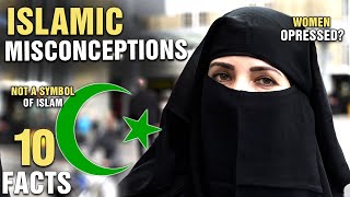 10 Biggest Misconceptions About Islam [upl. by Airb]