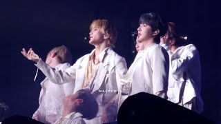 NCT Dream  Rains in Heaven TDS3 in Rotterdam🇳🇱 first performance ever with 7 dreamies🩵 [upl. by Oirifrop]