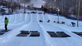 Mountain Creek SnowTubing 2022  Not Worth It [upl. by Eddra]