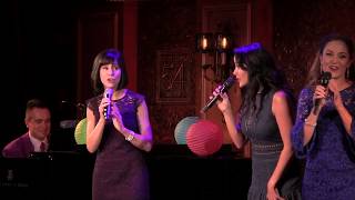 Laura Osnes Susan Egan Courtney Reed  quotA Lovely Nightquot Broadway Princess Party [upl. by Flatto]