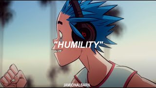 Gorillaz  Humility LyricsSubtítulado al Español [upl. by Agnimod]