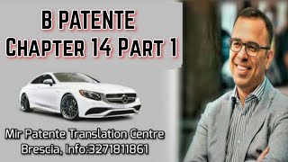 B Patente Driving Licence Chapter 14 Part 1 [upl. by Phillane]