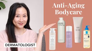 Dermatologists top picks for body antiaging products  Dr Jenny Liu [upl. by Quarta]