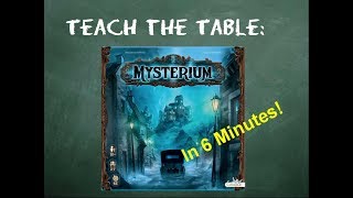 How to play Mysterium in 6 minutes [upl. by Nylloc]