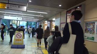 武蔵境駅 MUSASHISAKAI Stn 1 ＠東京武蔵野 in Musashino Tokyo [upl. by Tak]