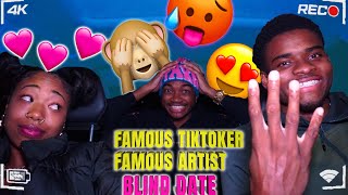 I PUT FAMOUS TikToker Lil GOODIE ON A BLIND DATE W A FAMOUS RAPPER blinddate [upl. by Caia]