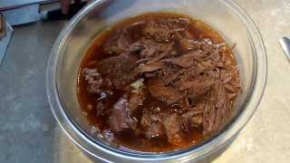 Amazing Shredded Beef Taco and Burrito Filling Recipe  You will never go back [upl. by Ioves74]