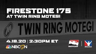 INDYCAR iRacing Challenge Round 4  Twin Ring Motegi Oval [upl. by Atiuqiram]